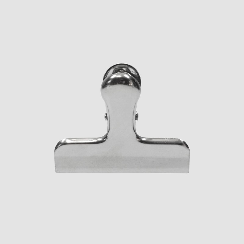 Set of 4 Stainless Steel Flat Alligator Clips