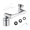 LOTUS POWER 1080+360° Rotating Robot Arm Tap Set with 22mm