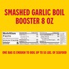 Louisiana Fish Fry, Smashed Garlic Boil Booster, 8 oz (Pack