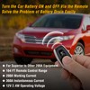 Nilight Remote Battery Disconnect Switch 12V 200A Car Anti-Theft Kill