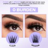 DIY Lash Clusters for Using at Home: Wendy, Natural, Fluffy,