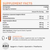 Cenffitio Liposomal apigenin 500mg Softgels - Optimal Apigenin Supplement with