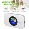 4G Portable WiFi Hotspot for Travel, 3000mAh Pocket WiFi for