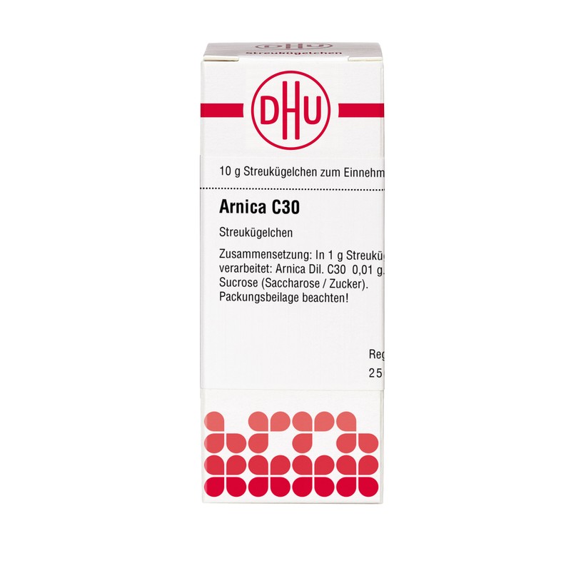 DHU Arnica C30 Streukügelchen, 10 g Globules