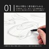 Sunstar Stationery S4541138 Metal Pencil, Hardness 2H, Metacyl, White