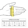 Downholme Classic Leather Gloves with Cashmere Lining - For Women,