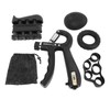 5Pcs Grip Strengthener Trainer Kit Hand Exercise Ball Finger Trainer