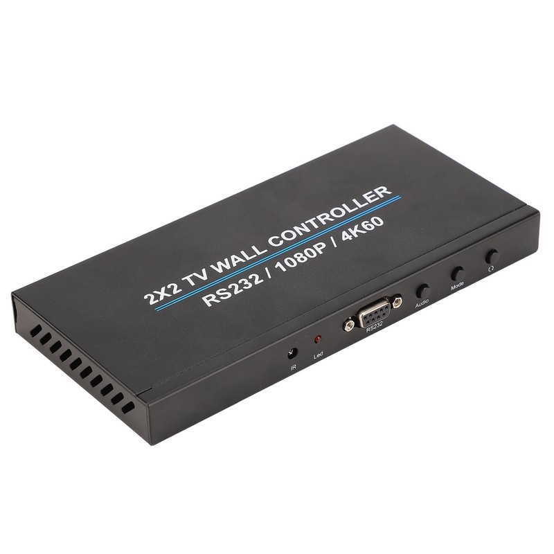 2x2 HD Multimedia Interface Video Wall Controller 4K and 60HZ