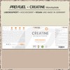 Creatine Monohydrate Powder, 3 kg/3000 g, Pure Creatine Monohydrate in