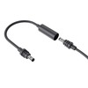 Leloco 20V/5A Waterproof DC to DC Cable Barrel Plug Adapter