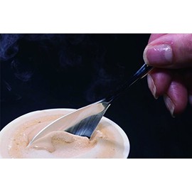 COPPER the cutlery CI-2GDma Capaza Cutlery Ice Cream Spoon 2pc /Gold mat