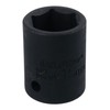 15mm 3/8in Drive Shallow Stubby Metric Impacted Socket 6 Sided