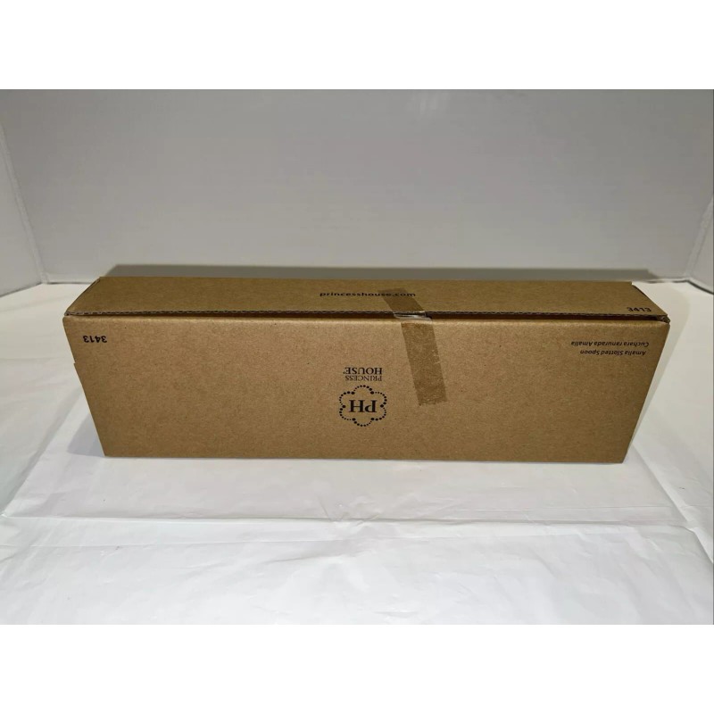 Princess House Amalia Slotted Spoon 3413 NEW IN BOX