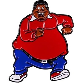Fat Albert Character Metal Enamel 1 Inch Tall Pin