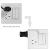 chenyang NEMA Type A 1-15P USA Outlet Saver Extension Adapter