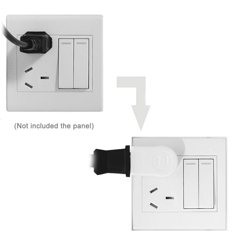 chenyang NEMA Type A 1-15P USA Outlet Saver Extension Adapter