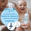 Dr. Brown's HappyPaci - Chupete para bebé, azul, azul claro,