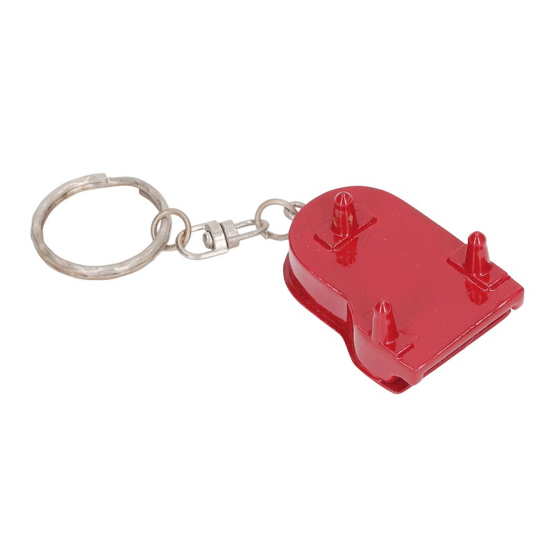 Mini Piano Pendant Keychain Micro Decoration Simulation Piano Key Chain