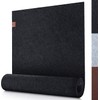 Sidorenko Modern Felt Table Runner Anthracite – 100 x 30