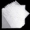 12 PCS Silicone Dehydrator Sheets, Premium Non Stick Silicone Mesh