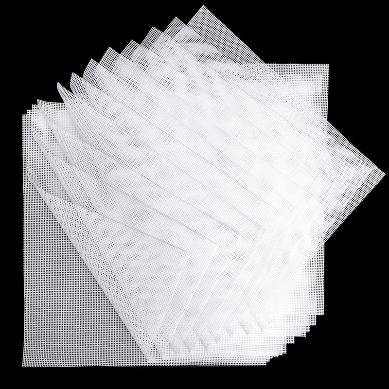 12 PCS Silicone Dehydrator Sheets, Premium Non Stick Silicone Mesh