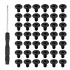 50 PCS M.2 SSD Mounting Screws Kit, PCIE Nvme M2