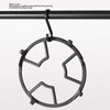 Anillo de Wok Universal Antideslizante de Hierro Fundido - Soporte