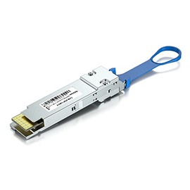 10Gtek 100G QSFP28 Loopback Module for SFP+ Port Testing, 100GBase Passive Loopback Module for Switch/NIC/Router Self-Testing, 0 dB, 0 W