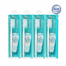 Crio Cool Max Mint Portable Set x4 / 크리오 쿨 맥스 민트 휴대용 세트 x4개