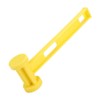 MAGT Hammer, Portable Plastic Ground Nails Hammer Lightweight Tent Peg