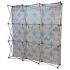10x8ft Portable Aluminum Display Stand Premium pop up Booth Display