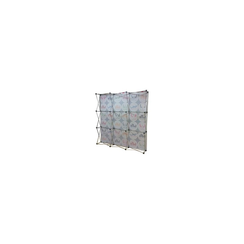 10x8ft Portable Aluminum Display Stand Premium pop up Booth Display