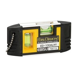 ebisu G – Handy Level Super Strong Magnets with Ed – 10ghlmy Yellow