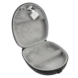 Geekria - Funda para Auriculares compatibles con Auriculares Bose con cancelación de Ruido 700, Bose NC 700 QuietComfort 35 II inalámbrico, QC35, QC25 y más, Funda Protectora rígida de Viaje, Upgr