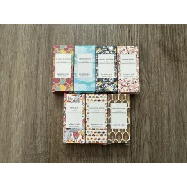 Berdoues France Grands Crus Collection 2ml Mini Fragrance Perfume Lot Of 7