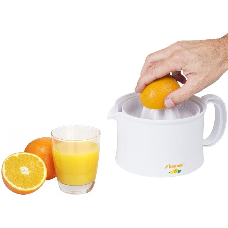 Bestron AKL300 Zitruspresse, Weiß