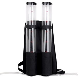 6L Dual Drink Dispenser, Beverage Dispenser Bags with Hose Portable Wine Dispenser 3+3 Liter for Restaurants Bars Parties Nightclubs