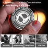 Fingertip Coin Toy Hand Rotation Coin Metal Rolling Bearing Magnetic