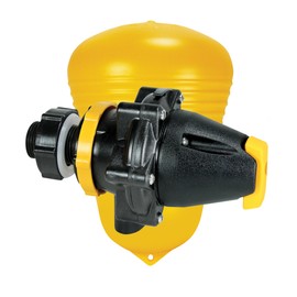 Jobe Valves J-MFV20DLT 82026 Megaflow Valve, 3/4", Yellow/Black