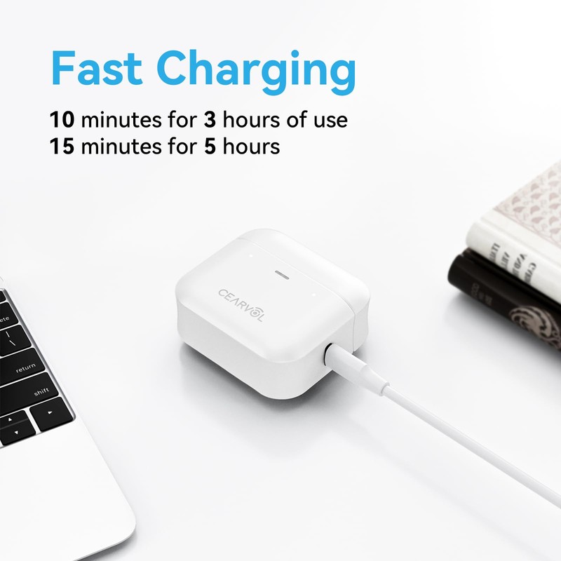 Cearvol Diamond X1 Replacement Charging Case - Portable Charger Accessory