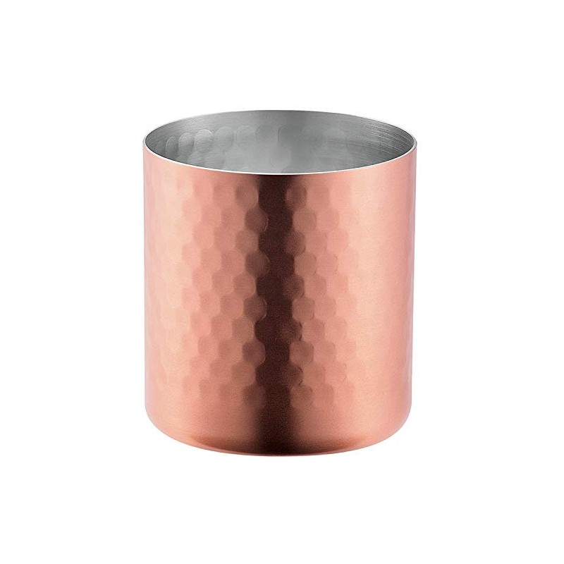 Hashimoto Metal Tumbler, 10.1 fl oz (300 ml), Hammered Mat,