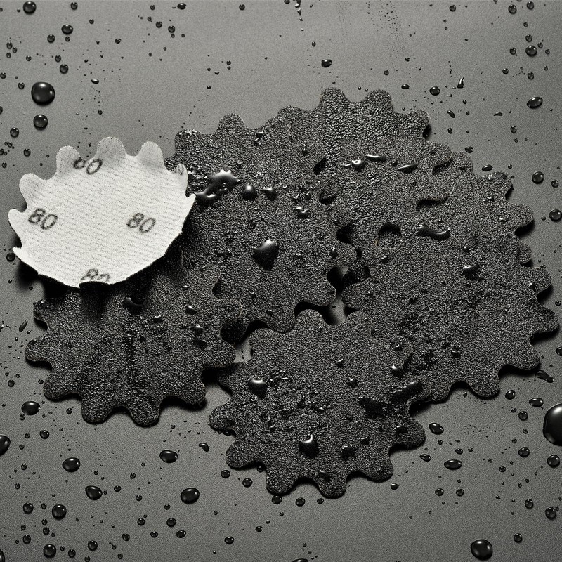 Dazefree 2 Inch Sanding Discs 50Pcs, 120 Grit Sandpaper, Wet