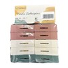 Modern Rectangular Strong Clothespins 210, 10-Piece Set 10 Pcs (Random Color) 7ea