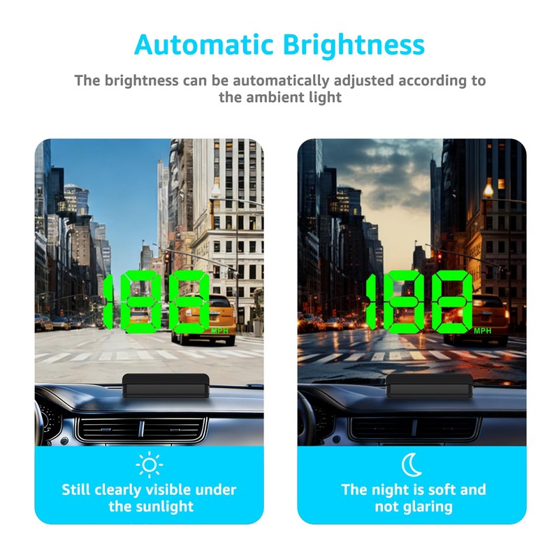 Heads up Display for Cars,Car HUD,Head up Display for Car,Digital