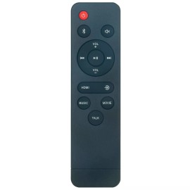 For Onn New Replacement Remote Control for Onn 100056522 Soundbar Audio System