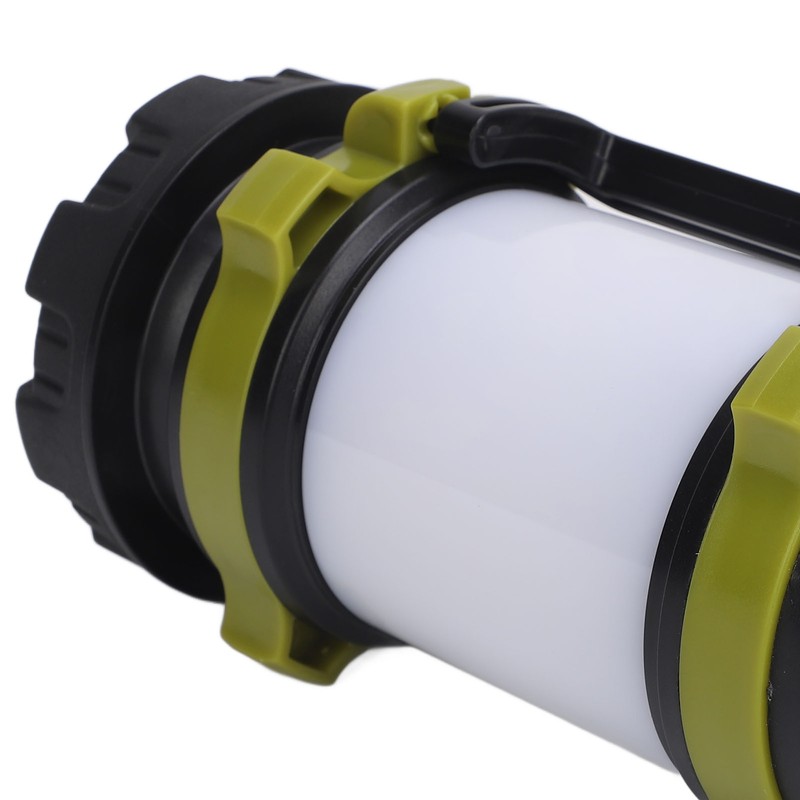 Rechargeable Spotlight Flashlight USB LED Super Bright Handheld Camping Lantern