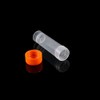10pcs Plastic Test Tubes 5ML with Lid, Graduated Marks and