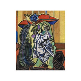 Spiffing Prints Pablo Picasso - Weeping Woman - Extra Large - Archival Matte - Unframed