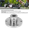 10mm Flange Coupling Connector High Strength Stainless Steel RC Shaft
