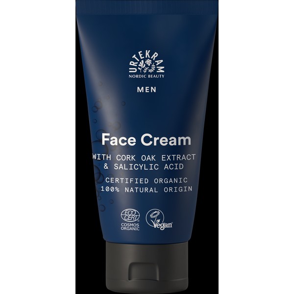 Urtekram Men Face Cream, 75 ml